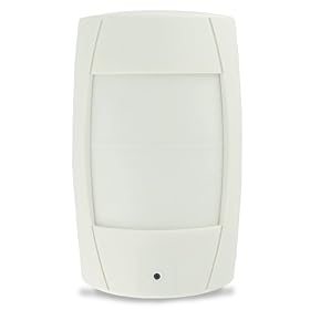 Defender STEALTH1 Covert MPEG4 DVR Recording System with Built-in Color Pinhole Surveillance Camera Hidden in a Motion Sensor