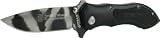 Best sale price for Smith & Wesson CK2CM Homeland Security, 3.50 in. Tiger Camo Blade, Zytel, Plain Edge Pocket Knife. Free Shipping.