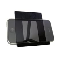 Tiko Products Tiko Fold Travel Stand for iPhone 3G 3GS; iPod; Touch 2G 3G - Black