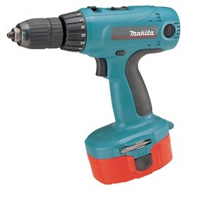 Makita 13mm Drill Driver with 2 x 2.0Ah Ni-CAD Batteries
