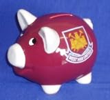 West Ham United F.C. Official Piggy Bank