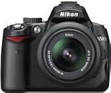 Nikon D5000 12.3 MP DX Digital SLR Camera with 18-55mm f/3.5-5.6G VR Lens and 2.7-inch Vari-angle LCD