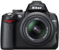D5000 Nikon DX 12.3 MP Digital SLR Camera Lens 18-55mm f/3.5-5.6G VR and the angle of the Vari-2 0.7-inch LCD