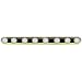 Kichler Bath / Vanity Light Polished Brass and Chrome
