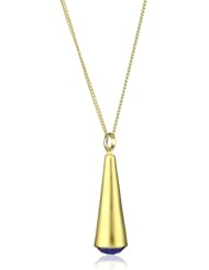 Dean Davidson "RUNWAY" Large Lapis Telescope Necklace