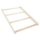 Simmons Kids Full Size Wood Bed Rails Crème