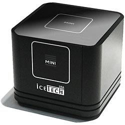 IceKube: iceKube IT-20: digital vibration resonance speaker from iceTECH by iceTECH