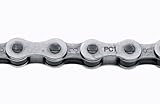 SRAM PC 1 Snaplock Bicycle Chain (Single-Speed, Nickel)