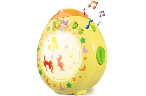 Childrens Toyshop   : Tomy TOMY2014 Winnie The Pooh Dreamtime Lightshow