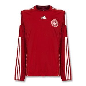 Dänemark Nationalmannschaft L/S Home Player Issue Adidas Spielertrikot Trikot XL