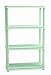 Tools & Hardware : Plano Molding 948-401 Four-Shelf Derator Shelving