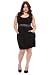 Torrid Plus Size Black Jewel Pleated Club Dress