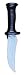 Deluxe Dagger Rubber