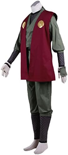 WONDER EYES Jiraiya Naruto Anime Cosplay Dress Costume