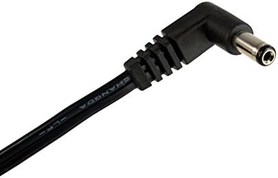DC Power Cords 2.1MM 24" R/A PWR