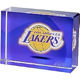 NBA Los Angeles Lakers Shadow Design Team Logo Desk Ornament/Paperweight