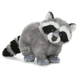 Bandit Raccoon Aurora Flopsie Plush Toy 12"