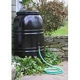 Great American 60 Gallon Rain Barrel - Earth Brown