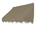 RTS Home Accents 5997-000002-5100 72-Inch Long x 25-Inch Wide x 25-Inch High Easy Up Patio Awning - Sahara