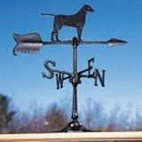 Outdoor Living : Black 24" Retriever Accent Weathervane