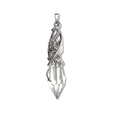 Anh�nger Bewahrer des Kristalls Silber Schmuck Fantasy Drachenvon "Creativstuff"