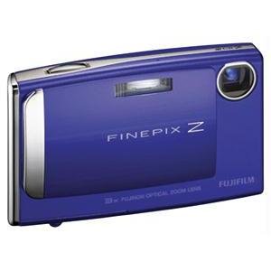 Fujifilm FinePix Z10fd - Digital camera - compact - 7.2 Mpix - optical zoom: 3 x - supported memory: MMC, SD, xD, SDHC, xD Type H, xD Type M - blue