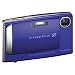 Fujifilm FinePix Z10fd - Digital camera - compact - 7.2 Mpix - optical zoom: 3 x - supported memory: MMC, SD, xD, SDHC, xD Type H, xD Type M - blue
