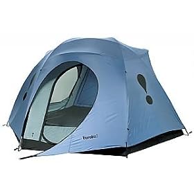 Eureka Twister 6 Luxury Family 12-Foot by 10-Foot Six-Person Tent