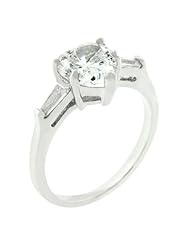 Heart Triplet Ring