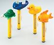 Ocean Blue Water Products 150050 Floating Animal Thermometer - 4 Styles