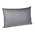 Fleuresse Colours 9100 Fb. 9039 Kissenbezug Uni, 40 x 60 cm, steingrau