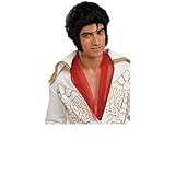 Elvis Wig And Glasses Set Sunglasses King Costume