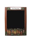 Wine chalkboard