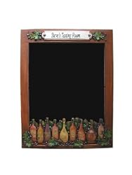 Wine chalkboard