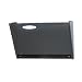 3-Hole Punched Plastic Edge Strip Magazine Holders For Ring Binders 12/Pack