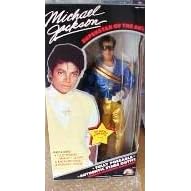 Michael Jackson Superstar of the 80's Grammy Awards Action Figure Doll 11 1/2 Inch Size