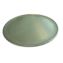 Alegacy HSA17 Eagleware Professional Heavy-Duty Aluminum Coupe Rim Pizza Tray, 17-Inch