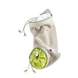 Garlic and Shallot Vegetable Keep Sack by Orka