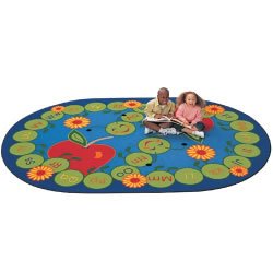 ABC Caterpillar Oval Carpet 8'3 x 11'8