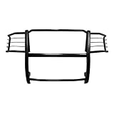 Aries 4081 Black One Piece Grill Brush Guard for 2011 Chevrolet Silverado HD 2500... by Aries Automotive