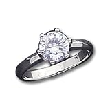 Sterling Silver CZ (Cubic Zirconia) Ring