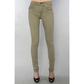 Cheap Monday The Tight Jean in Gray Brown,Denim for Women