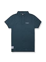 SEVENTYSEVEN Polo Mfg Co (Azul Oscuro)