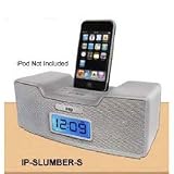 iHip Dual Alarm Clock Radio for iPod