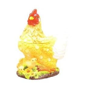 ROOSTER 3-Dimensional Cookie Jar *NEW!* by KMC/KK-Rooster