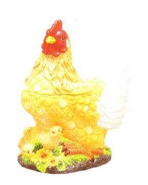 ROOSTER 3-Dimensional Cookie Jar *NEW!*