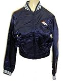 Denver Broncos Womens Satin Jacket