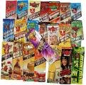 JUICY BLUNT CIGAR WRAPS 23 FLAVORS 2 PACKS EACH-TOTAL 92 WRAPS
