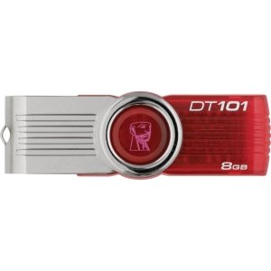 Kingston DataTraveler 101 G2 DT101G2/8GBZ 8 GB USB 2.0 Flash Drive - Red. 8GB DATATRAVELER 101 GEN 2 RED US Details... Kingston DataTraveler 101 G2 DT101G2/8GBZ 8 GB USB 2.0 Flash Drive - Red. 8GB DATATRAVELER 101 GEN 2 RED US