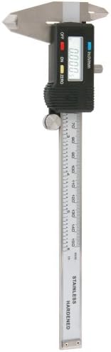 Empire Level 2789 Digital Electronic Caliper, Three Way Measuring with Case